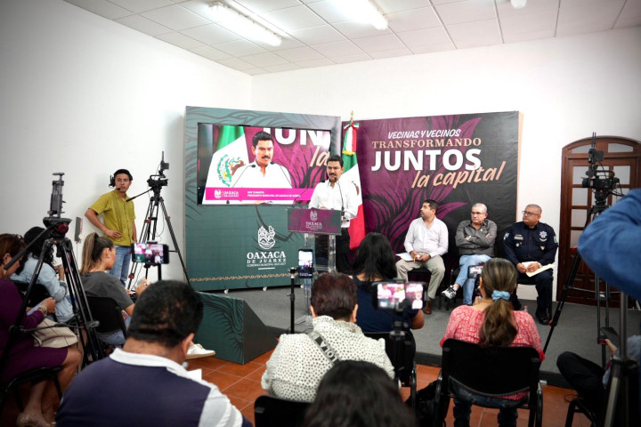 Informa Ray Chagoya avances del mando metropolitano en operativo de seguridad