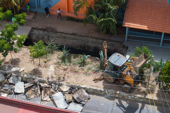 Oaxaca de Juárez refuerza la seguridad peatonal con la rehabilitación del Andador del Sol