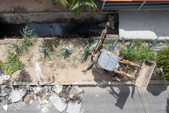 Oaxaca de Juárez refuerza la seguridad peatonal con la rehabilitación del Andador del Sol