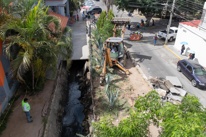 Oaxaca de Juárez refuerza la seguridad peatonal con la rehabilitación del Andador del Sol