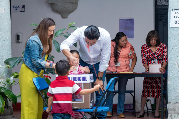 Oaxaca de Juárez vive una jornada democrática histórica