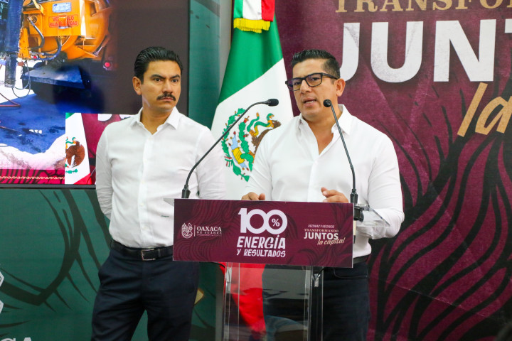 "Tache al Bache": coordinación entre Oaxaca de Juárez y Gobierno Estatal que da resultados