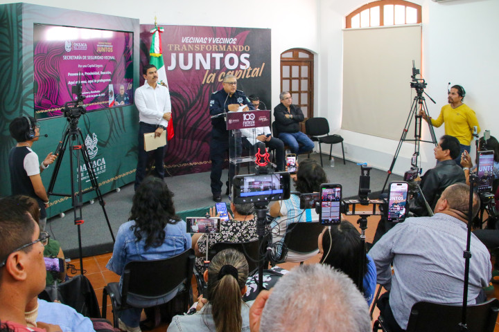 "Tache al Bache": coordinación entre Oaxaca de Juárez y Gobierno Estatal que da resultados