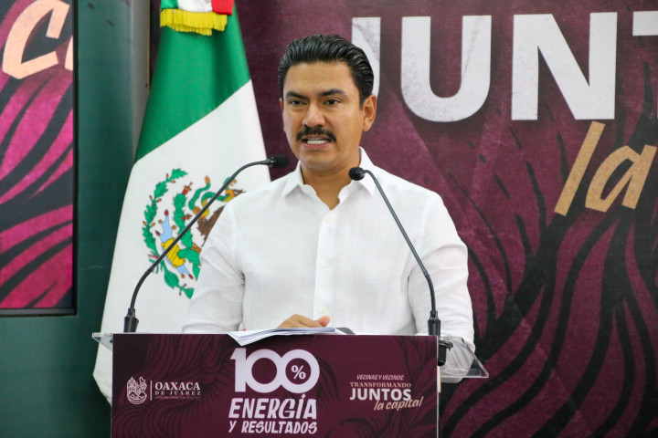 "Tache al Bache": coordinación entre Oaxaca de Juárez y Gobierno Estatal que da resultados