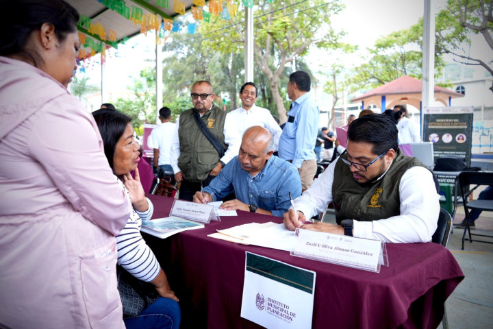 Arranca en territorio el primer diálogo vecinal encabezado por el presidente municipal Ray Chagoya