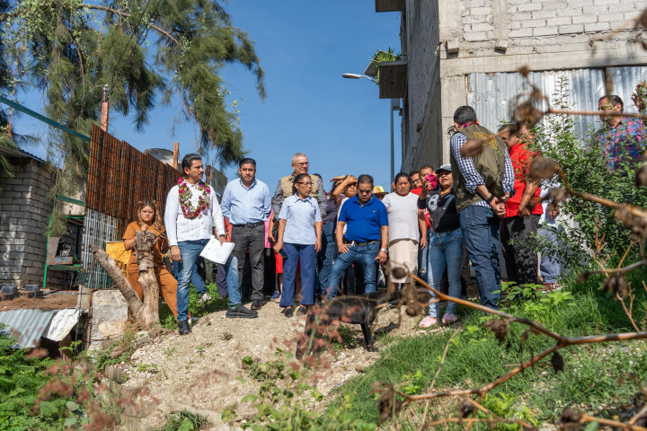 Cercanía que transforma: Ray Chagoya escucha y atiende a vecinas y vecinos de Lomas de San Jacinto