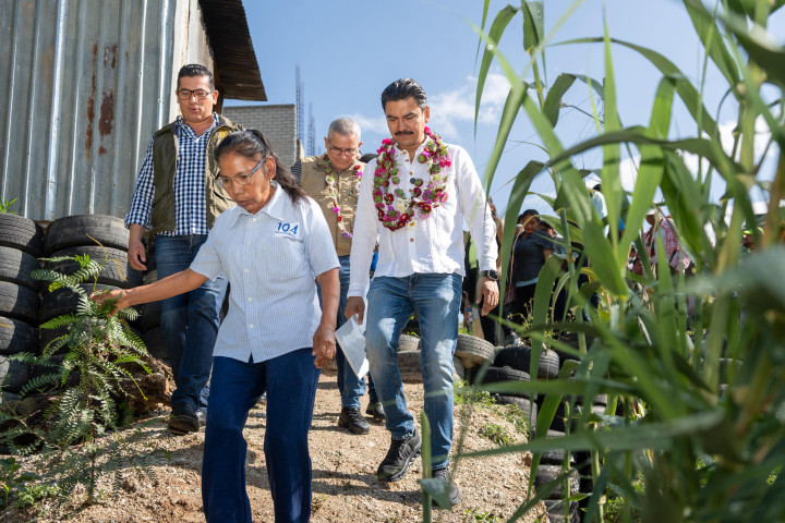 Cercanía que transforma: Ray Chagoya escucha y atiende a vecinas y vecinos de Lomas de San Jacinto