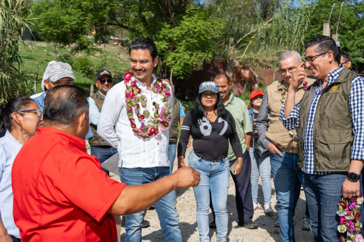 Cercanía que transforma: Ray Chagoya escucha y atiende a vecinas y vecinos de Lomas de San Jacinto