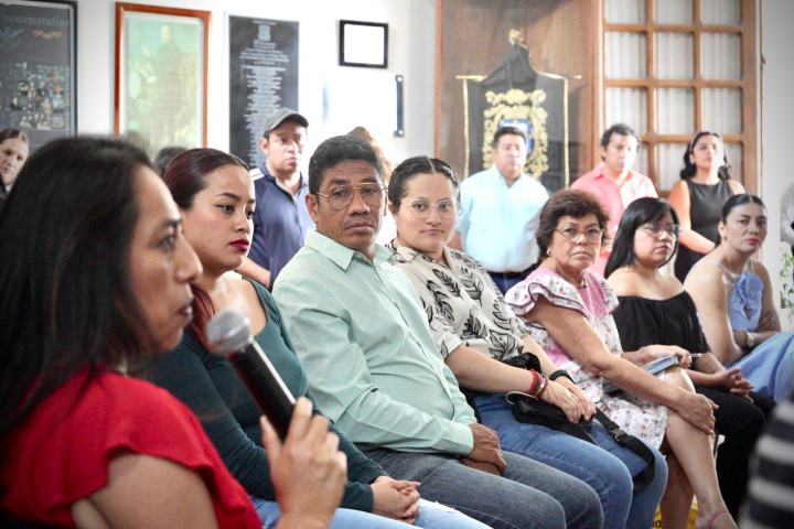 Agentes municipales se suman a las acciones de protección civil en la capital