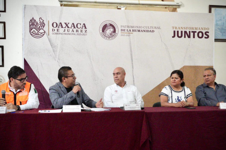 Agentes municipales se suman a las acciones de protección civil en la capital