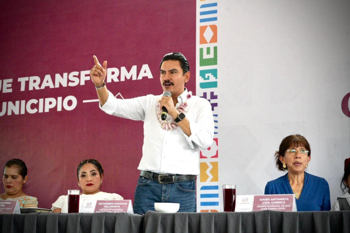 La transformación llega a las agencias municipales: Gobernador y Presidente reafirman compromisos con el pueblo