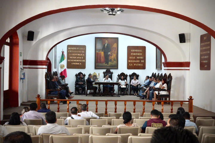 Cabildo de Oaxaca de Juárez aprueba acciones en favor del patrimonio, la inclusión y la equidad