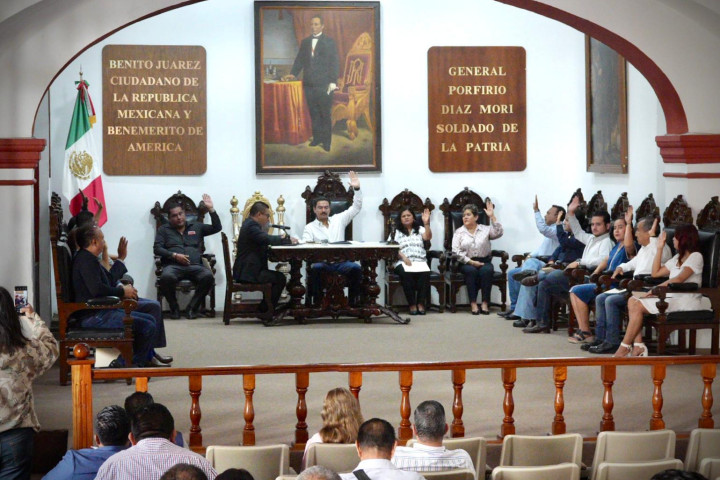 Cabildo de Oaxaca de Juárez aprueba acciones en favor del patrimonio, la inclusión y la equidad