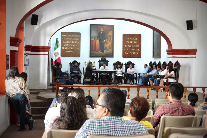 Cabildo de Oaxaca de Juárez aprueba acciones en favor del patrimonio, la inclusión y la equidad