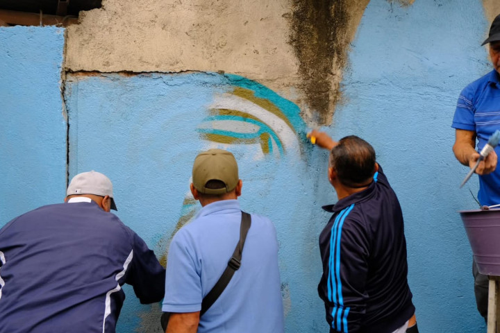 Mega Tequio Vecinal en la colonia Arboledas fortalece entornos seguros y dignos