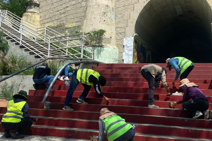 Municipio de Oaxaca de Juárez refuerza accesibilidad y preservación de espacios públicos
