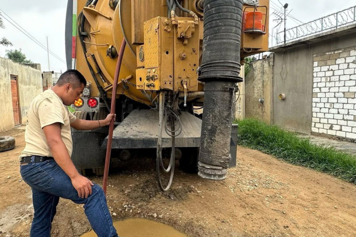 Municipio de Oaxaca de Juárez restablece más de 9 mil metros de drenaje en colonias y agencias de la capital