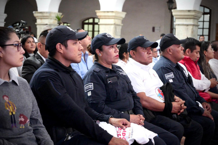 Reconocen a donantes voluntarios por salvar vidas en Oaxaca de Juárez