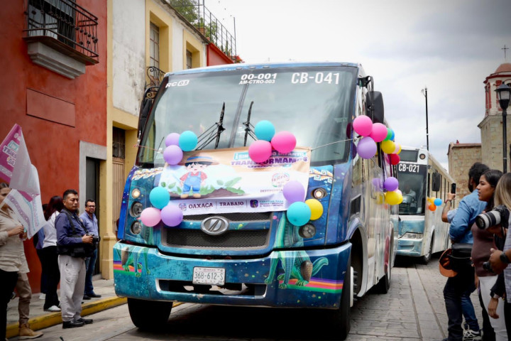 Oaxaca de Juárez reafirma su compromiso con la niñez en la Caravana para Erradicar el Trabajo Infantil