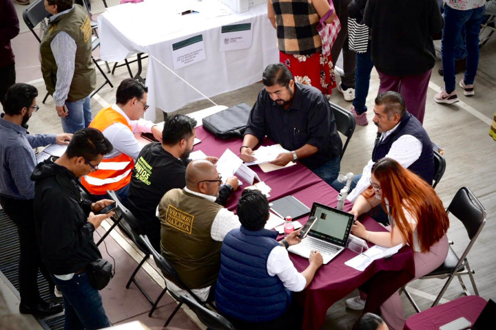 Llevan Diálogos Vecinales atención directa a San Luis Beltrán