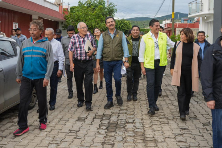 Con los recorridos vecinales, se hace valer la voz ciudadana