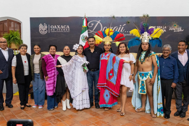 Ray Chagoya presenta Donají… La Leyenda 2025: orgullo y tradición en escena
