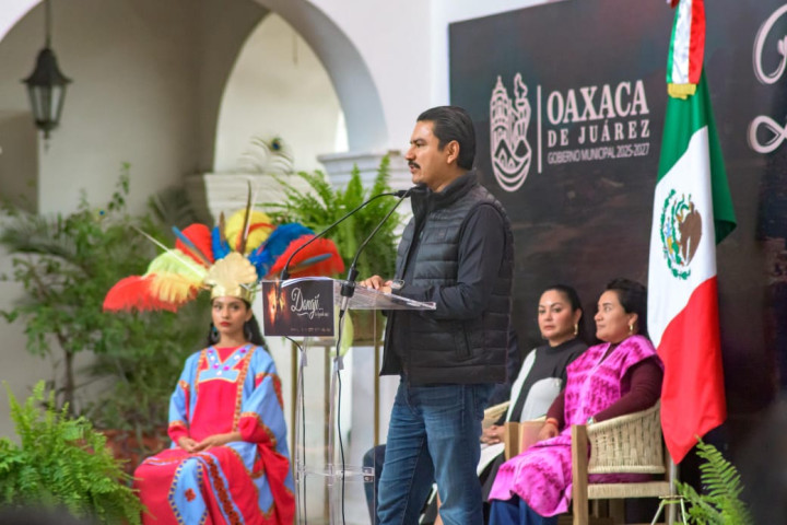 Ray Chagoya presenta Donají… La Leyenda 2025: orgullo y tradición en escena