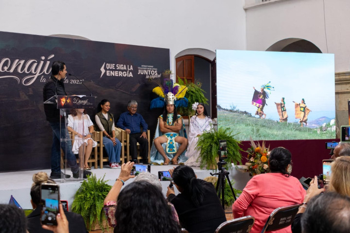 Ray Chagoya presenta Donají… La Leyenda 2025: orgullo y tradición en escena