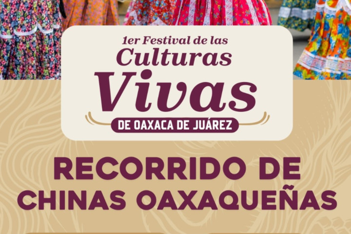 Inicia este viernes el Primer Festival de las Culturas Vivas de Oaxaca de Juárez