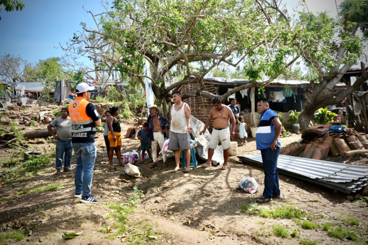 Oaxaca de Juárez se suma a la ayuda para damnificados por el huracán Erick