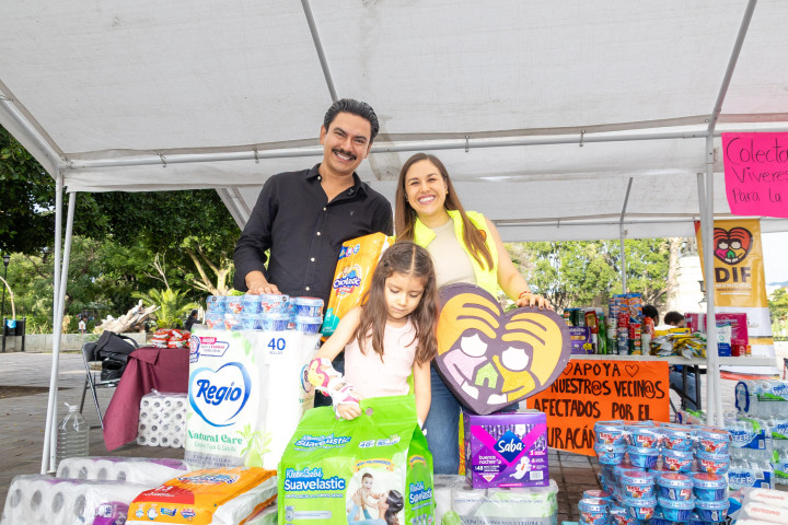 Oaxaca de Juárez se suma a la ayuda para damnificados por el huracán Erick