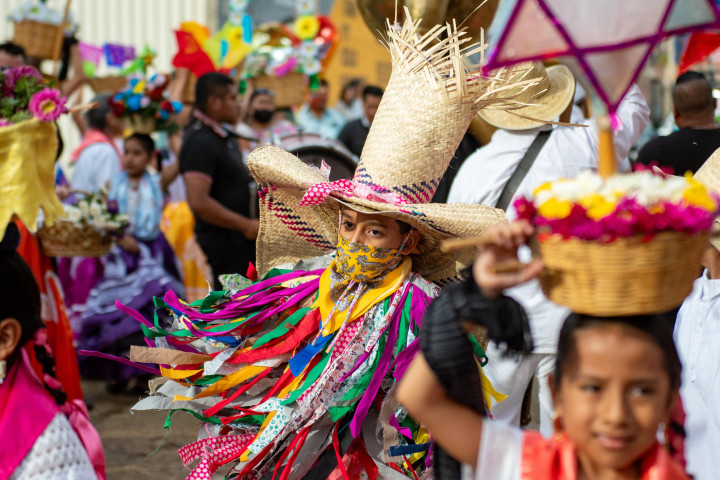 San Martín Mexicapam vive el inicio del Primer Festival de las Culturas Vivas de Oaxaca de Juárez