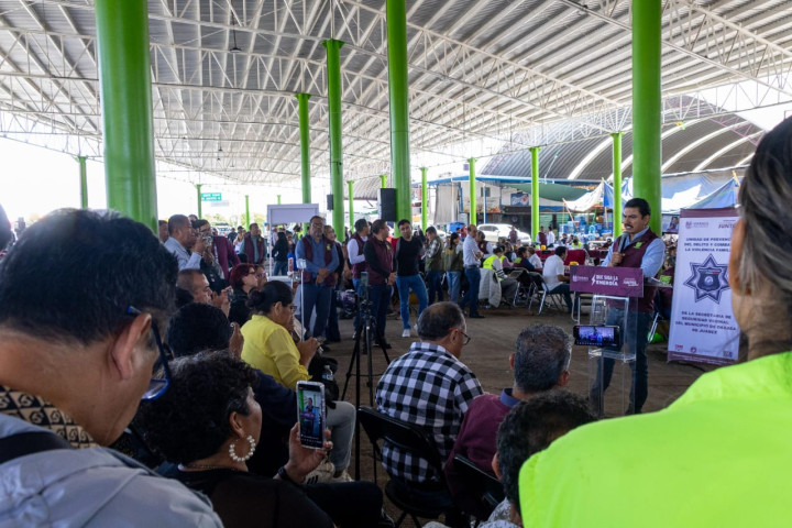 Desde la Central de Abasto, Ray Chagoya presenta avances que transforman Oaxaca de Juárez