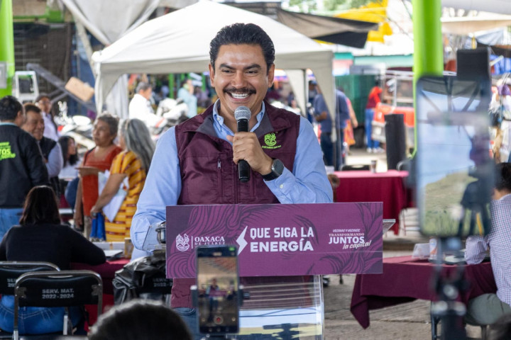 Desde la Central de Abasto, Ray Chagoya presenta avances que transforman Oaxaca de Juárez