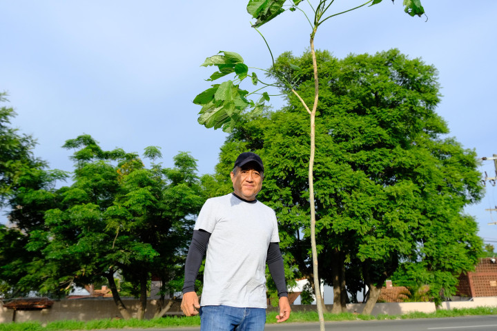 Con Tequio vecinal luce nuevo rostro la agencia de Santa Rosa