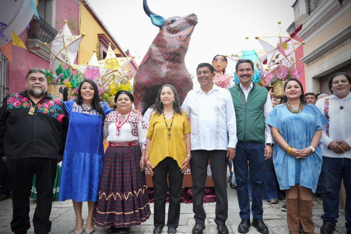 Inauguran el Sendero de los Nahuales en el corazón de Oaxaca de Juárez