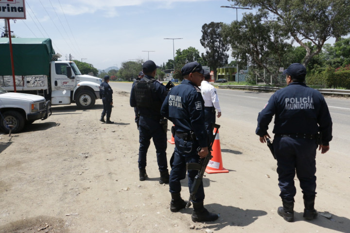Refuerzan seguridad en accesos a la ciudad por la Guelaguetza 2025