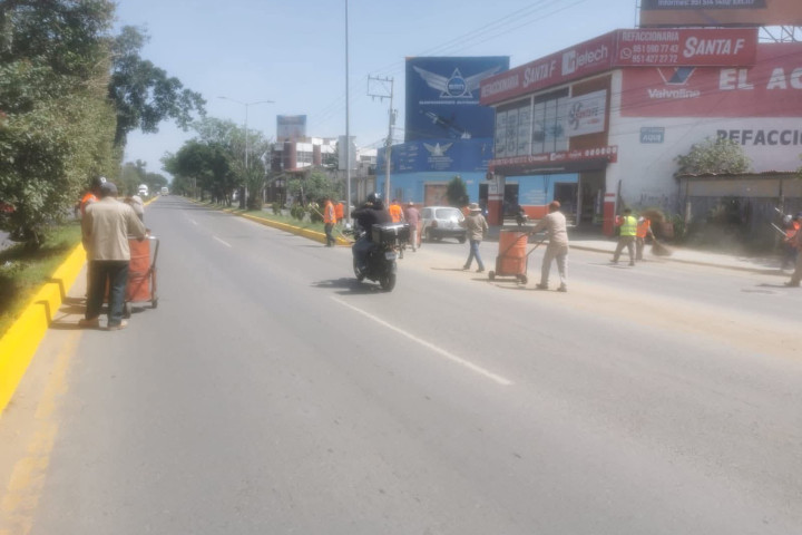 Activa Municipio plan emergente de recolección de basura durante las festividades de la Guelaguetza