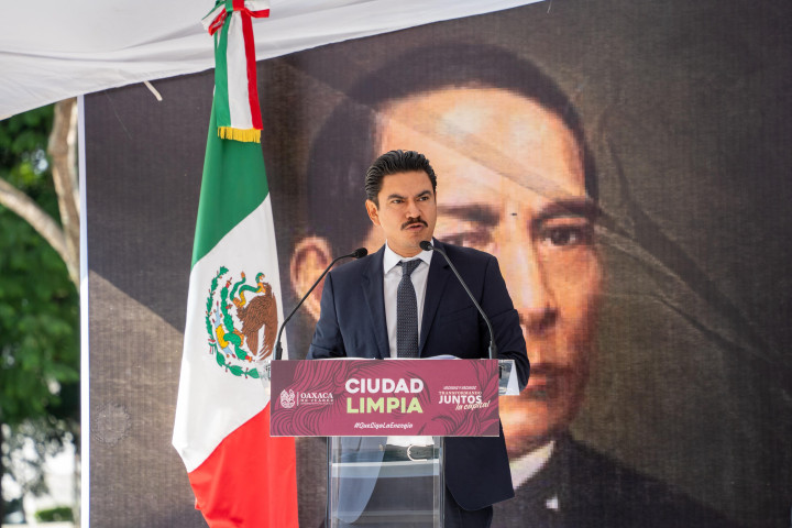 Oaxaca de Juárez honra el legado de Benito Juárez en su CLIII Aniversario Luctuoso