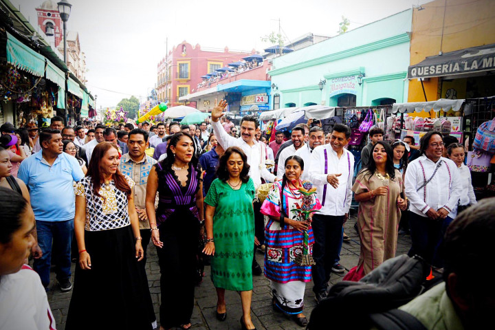 Oaxaca Camina transforma el corazón del Centro Histórico