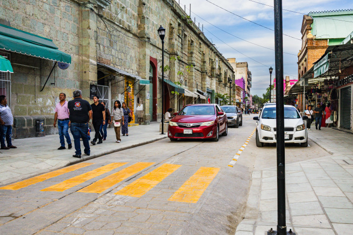 Oaxaca Camina transforma el corazón del Centro Histórico