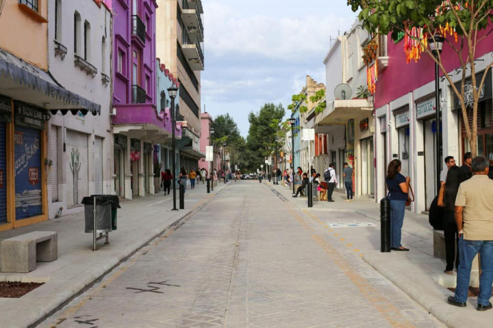 Oaxaca de Juárez avanza con “Oaxaca Camina”: un esfuerzo conjunto por una ciudad más humana e incluyente