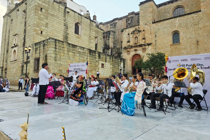 El Jardín El Pañuelito se viste de arte y tradición durante la Guelaguetza 2025