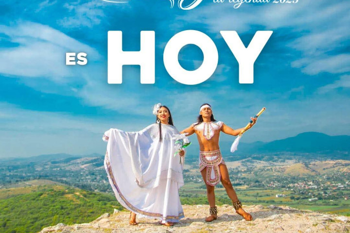 Todo listo para disfrutar de Donají… La Leyenda