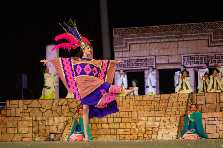 Segunda función de Donají… La Leyenda ilumina nuevamente el corazón de Oaxaca de Juárez