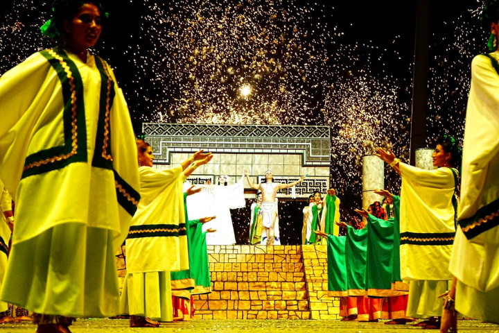 Segunda función de Donají… La Leyenda ilumina nuevamente el corazón de Oaxaca de Juárez