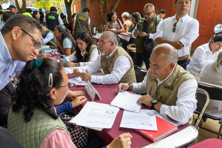 Gobierno Municipal acerca servicios y atención directa a vecinas y vecinos de la capital