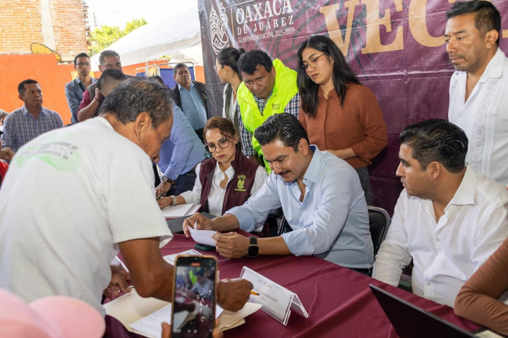 Gobierno Municipal acerca servicios y atención directa a vecinas y vecinos de la capital