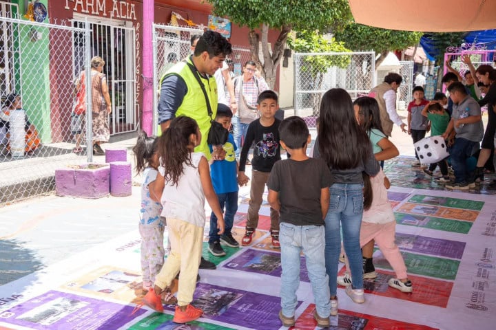 "Vecinitos en Acción” impulsa el conocimiento del patrimonio en la niñez de Oaxaca de Juárez