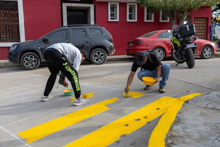 Viguera fortalece la participación vecinal en el Tequio